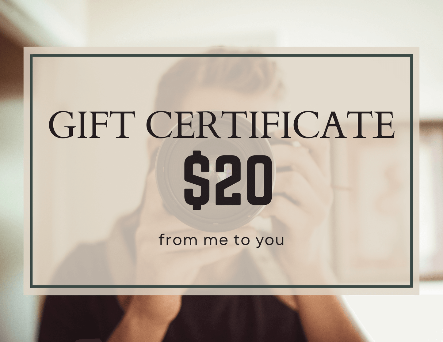 Ronbeautyamazement Gift Certificate