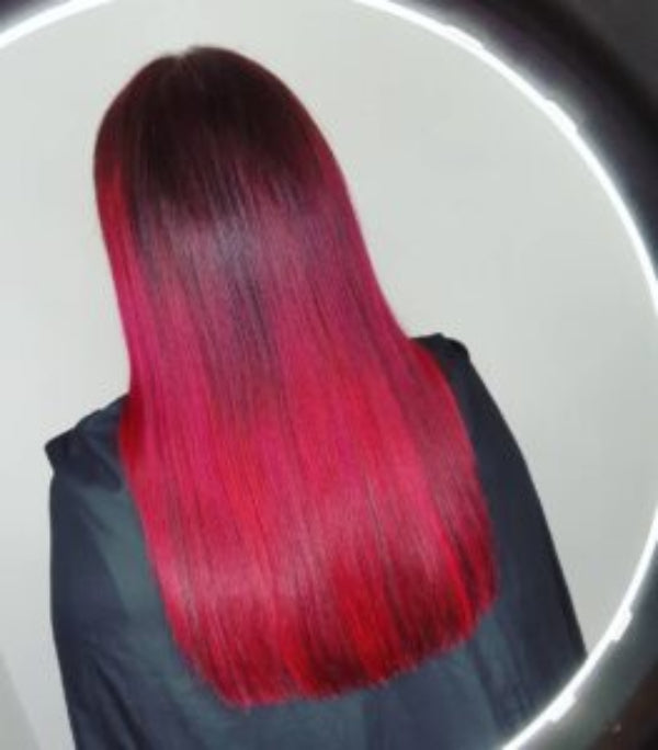 1B/99J 5*5 Closure Wig