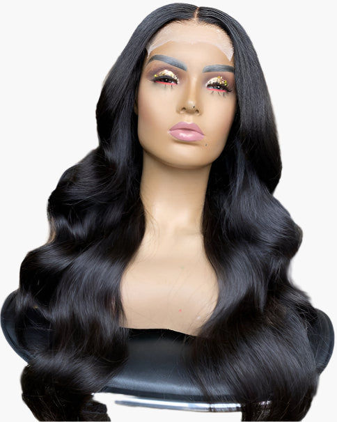 Glueless Body Wave Wigs 5*5