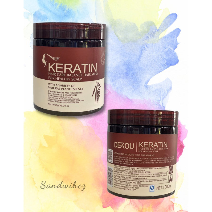 Dexou Keratin Hair Care Balance Mask