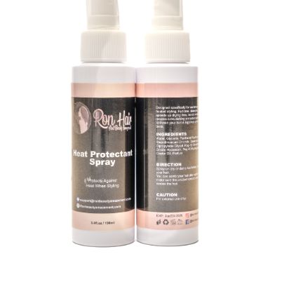 Professional Heat Protection Spray – Lightweight Thermal Shield