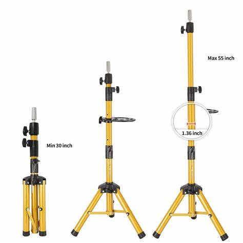 Tripod – Stable Support for Salon & Styling Tools
