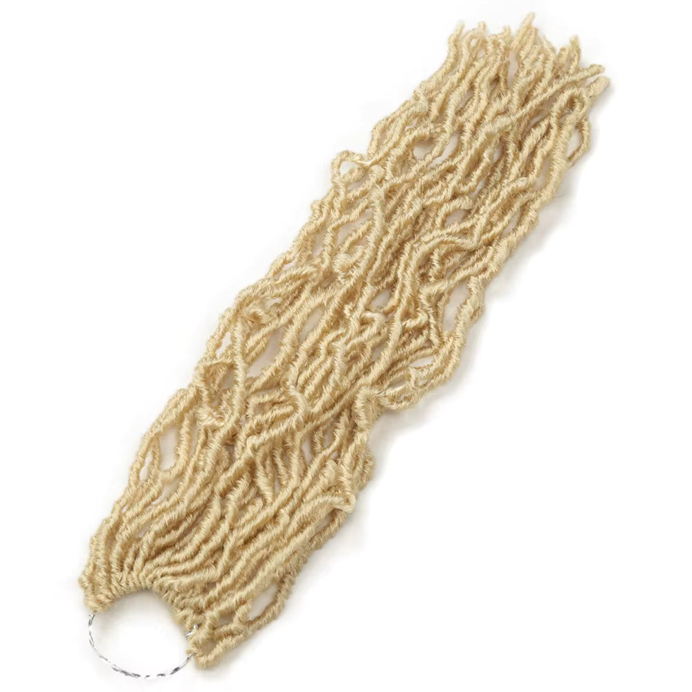 Gypsy Locs Straight 18 Inch – Natural Synthetic Crochet Hair