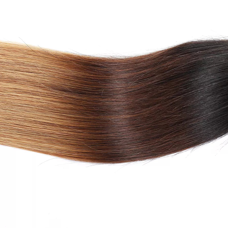 1B/4/27 Ombre Straight Bundles