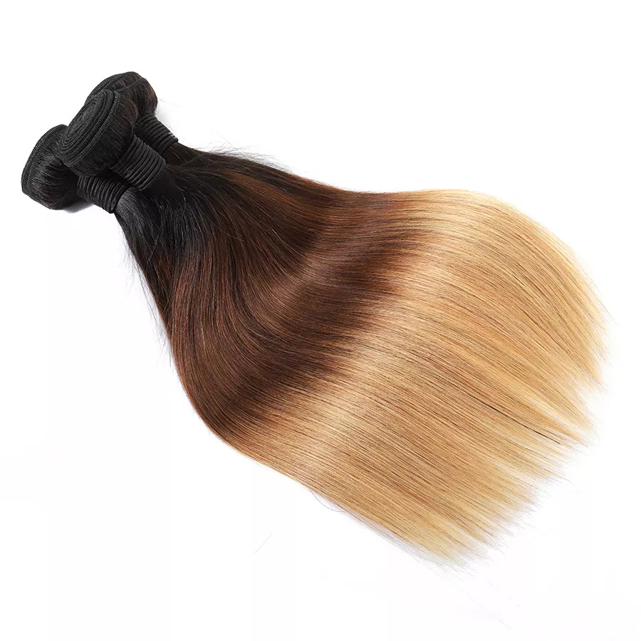 1B/4/27 Ombre Straight Bundles