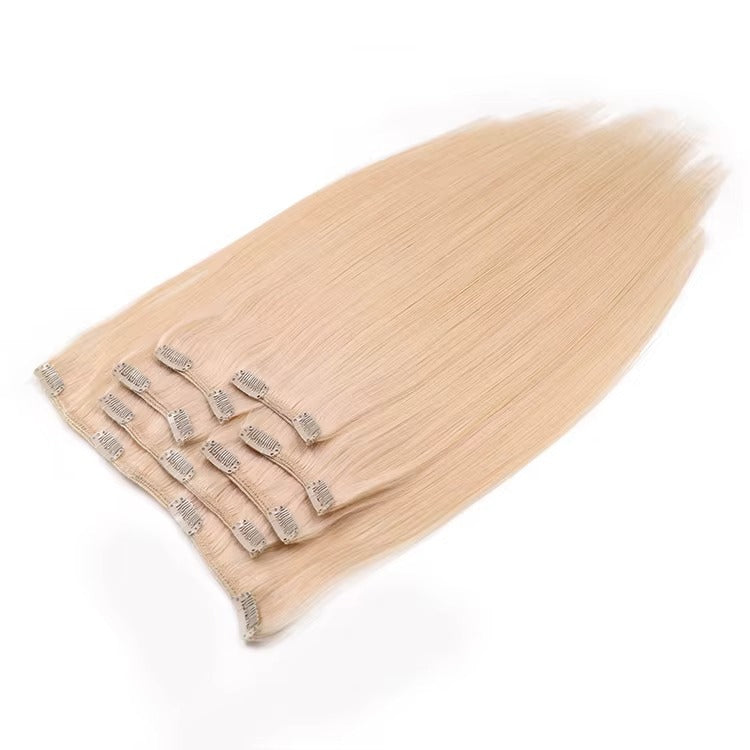 22" Clip-In Hair Extensions – 50grams-100% Human Hair for Instant Length & Volume