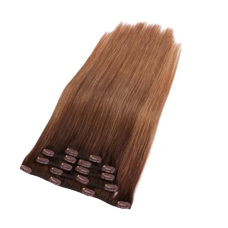 22" Clip-In Hair Extensions – 50grams-100% Human Hair for Instant Length & Volume