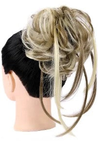 Curly Scrunchies Hairpiece Messy Hair Band