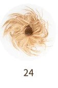 Messy Bun Extensions Wavy Donut Scrunchies