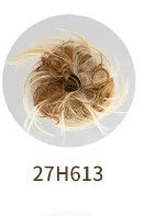 Messy Bun Extensions Wavy Donut Scrunchies