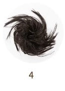 Messy Bun Extensions Wavy Donut Scrunchies