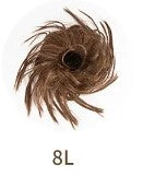 Messy Bun Extensions Wavy Donut Scrunchies