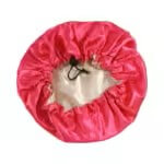 Bonnet Sleep Cap for Kids and Adult-Soft, Satin Protective Hair Bonnet
