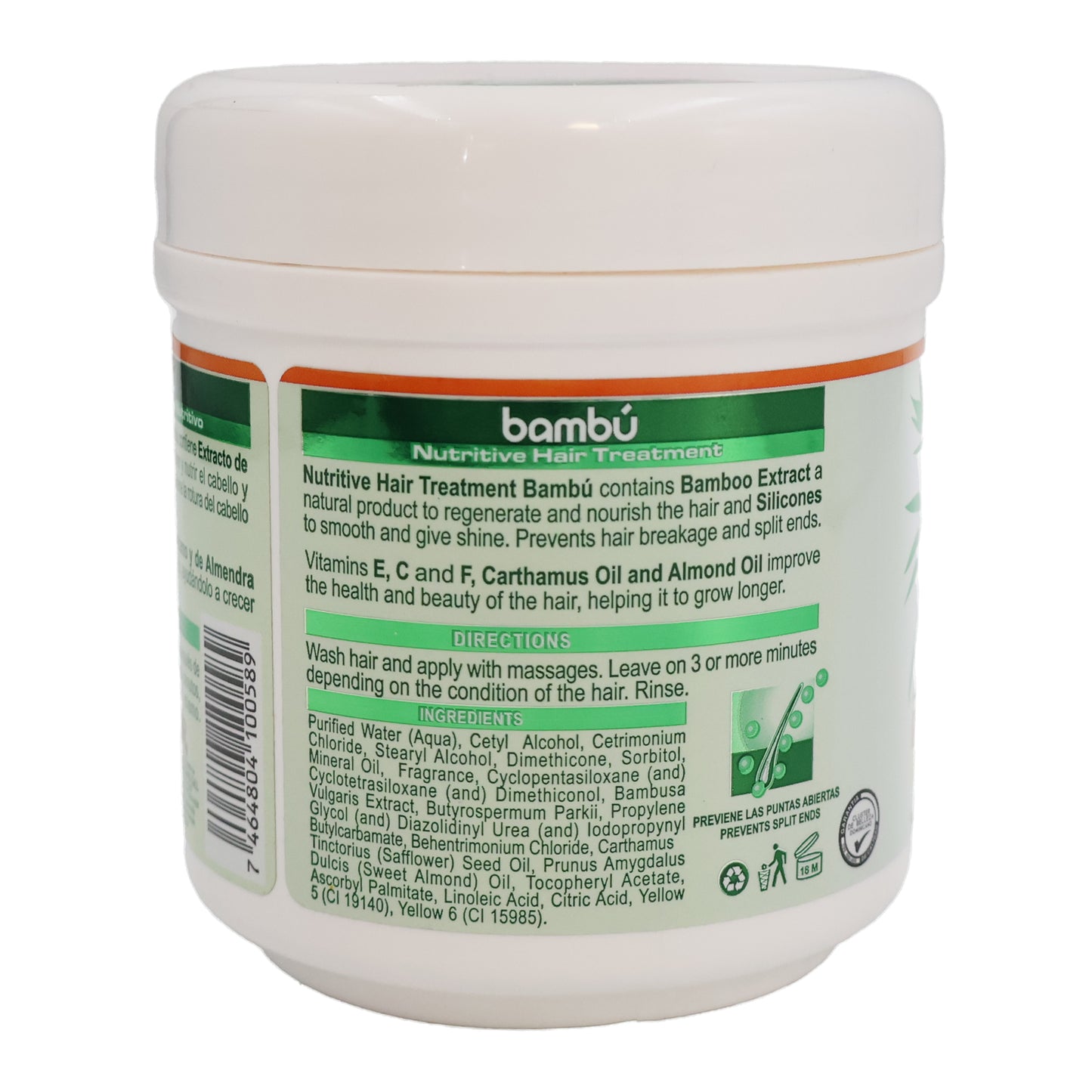 Silicon Mix Bambu Nutritive Hair Treatment