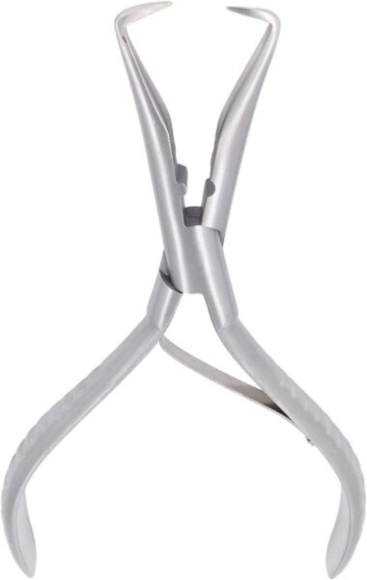 Stainless Steel Hair Extension Clamp Tool Gripper for Micro Links Micro Loops