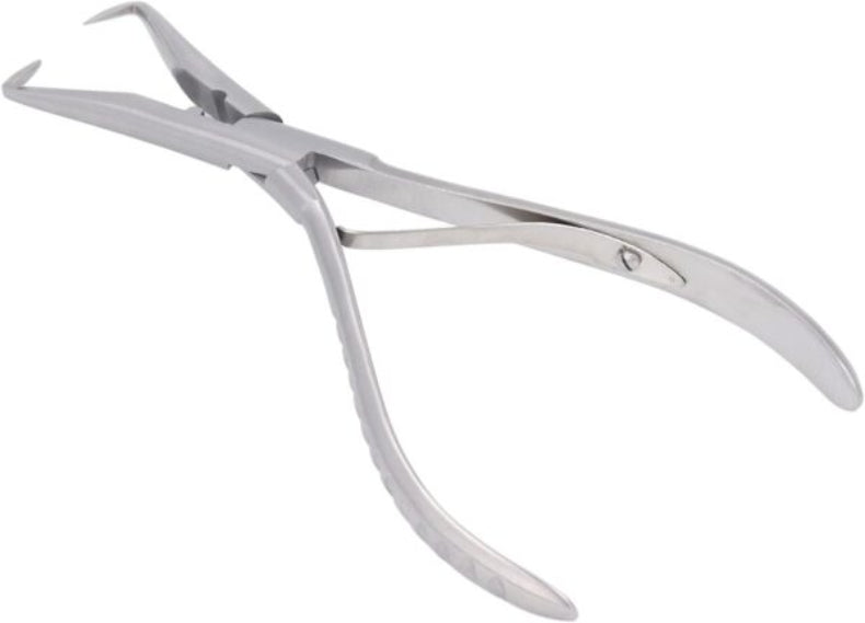 Stainless Steel Hair Extension Clamp Tool Gripper for Micro Links Micro Loops