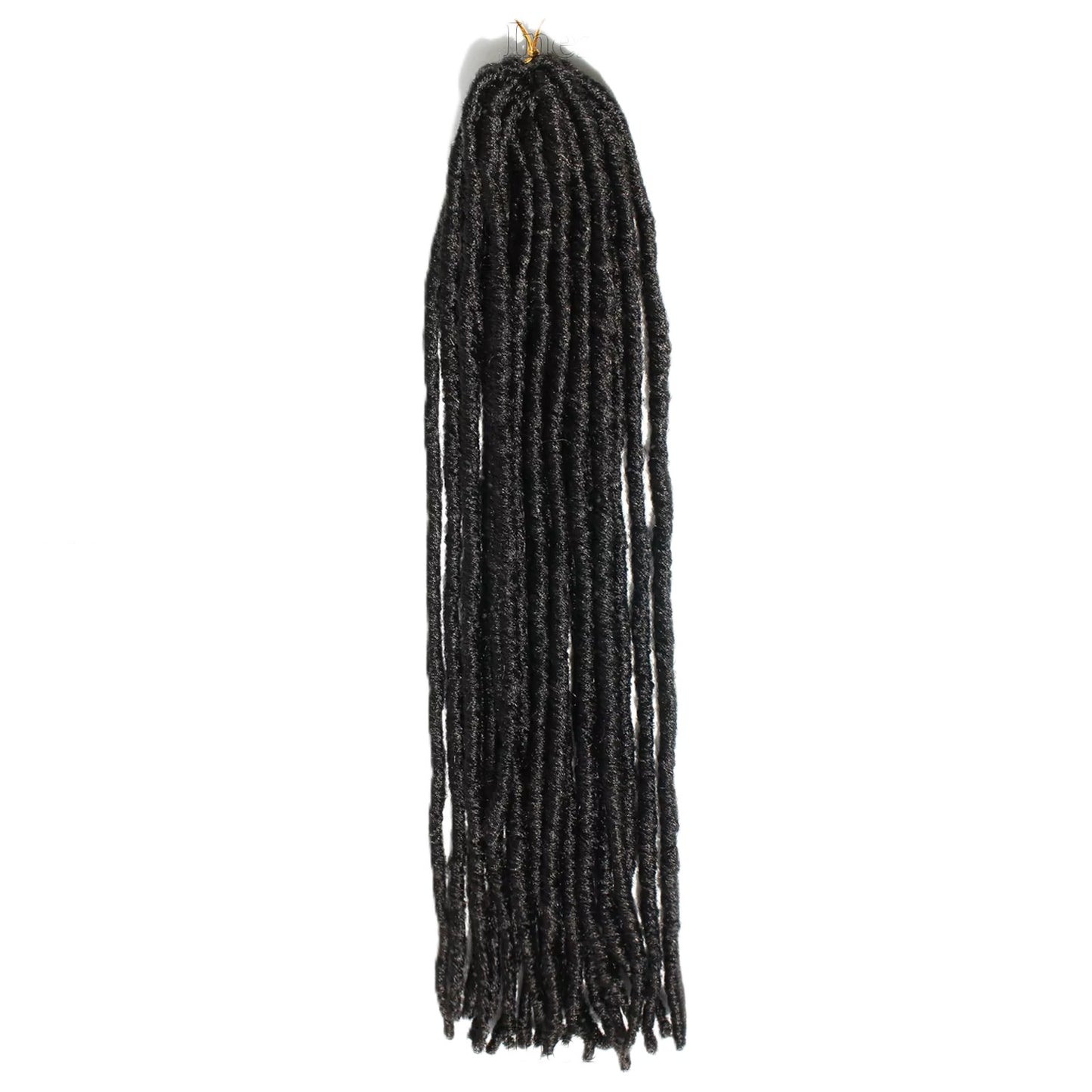 Straight Faux Locs – Natural Synthetic Crochet Hair