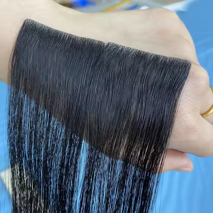 20" Invisible Tape-In Extensions – 100% Human Hair for Seamless, Natural Length & Volume