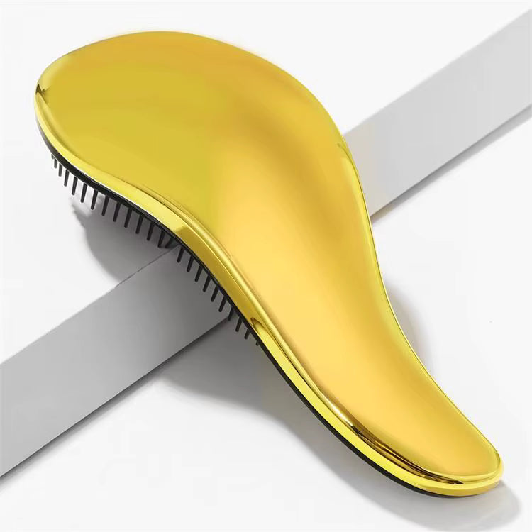 Glide Thru Detangling Brush – Painless Hair Brush for Wet & Dry Hair