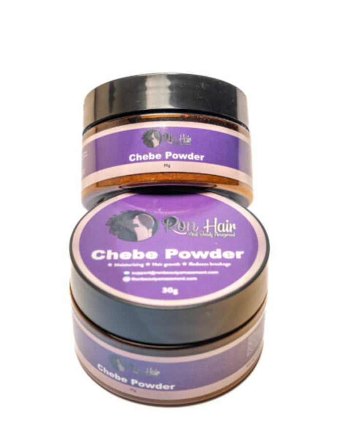✨ Chebe Powder for Hair Growth – Natural Strength & Length Retention
