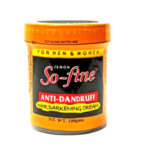 SO-Fine Hair Darkening Cream – Natural Grey Coverage & Hair Care Formula