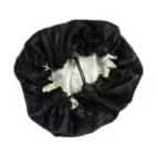 Bonnet Sleep Cap for Kids and Adult-Soft, Satin Protective Hair Bonnet