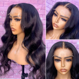 Body Wave Wig 6x6 - Lightweight & Breathable