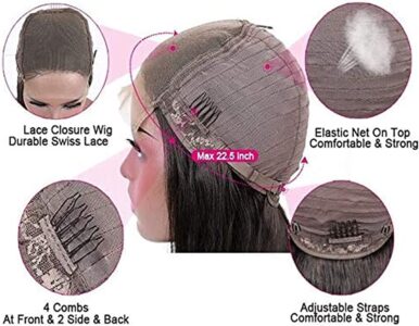 Body Wave Wig 6x6 - Easy Styling Options