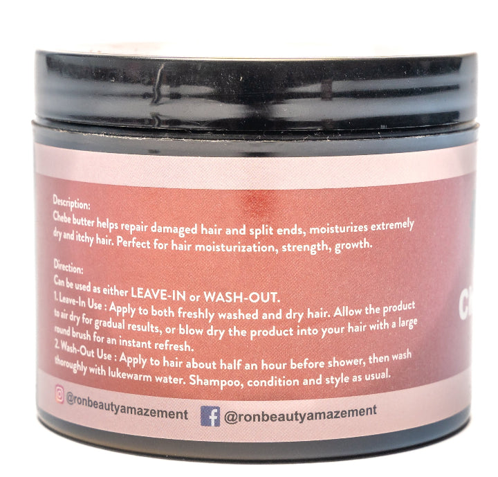 πΏ Chebe Butter β Intense Moisture & Hair Strengthening | Natural Hair Growth Aid