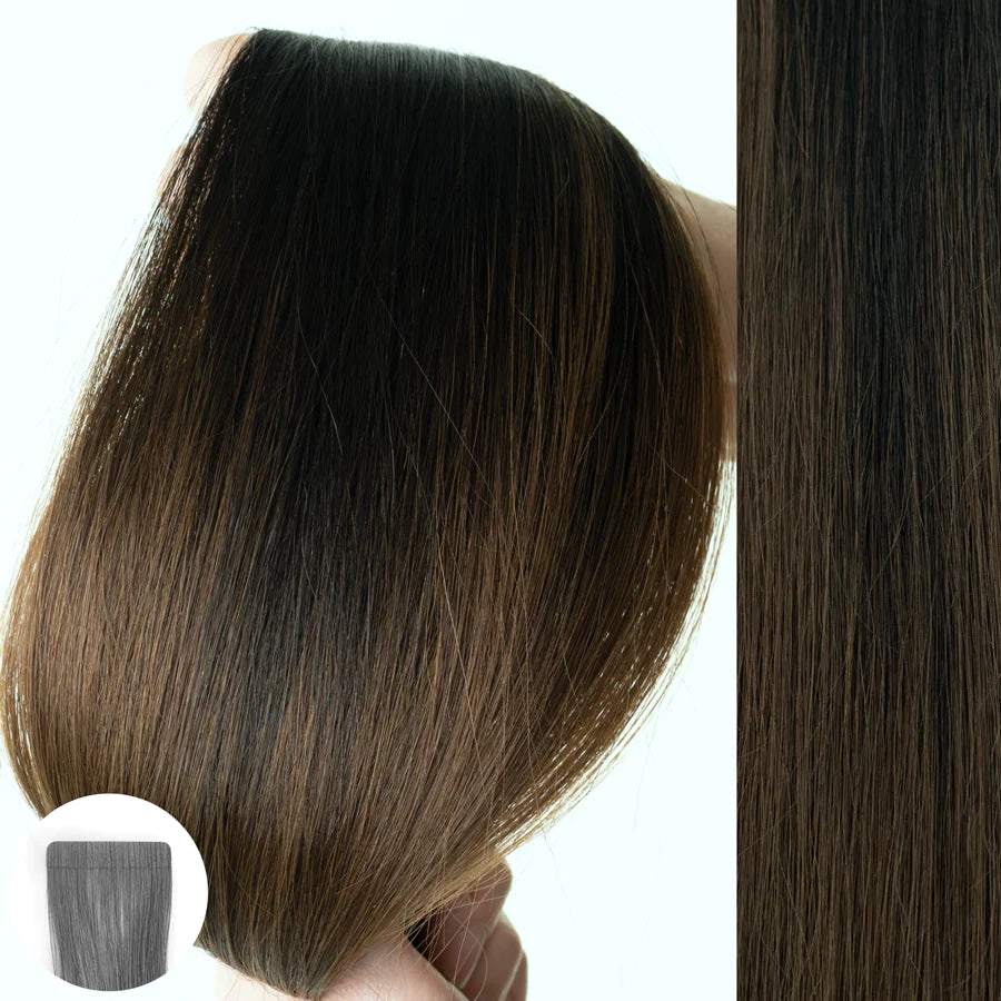 18" Clip-In Ponytail Extension – 100% Human Hair for Instant Sleek Styles