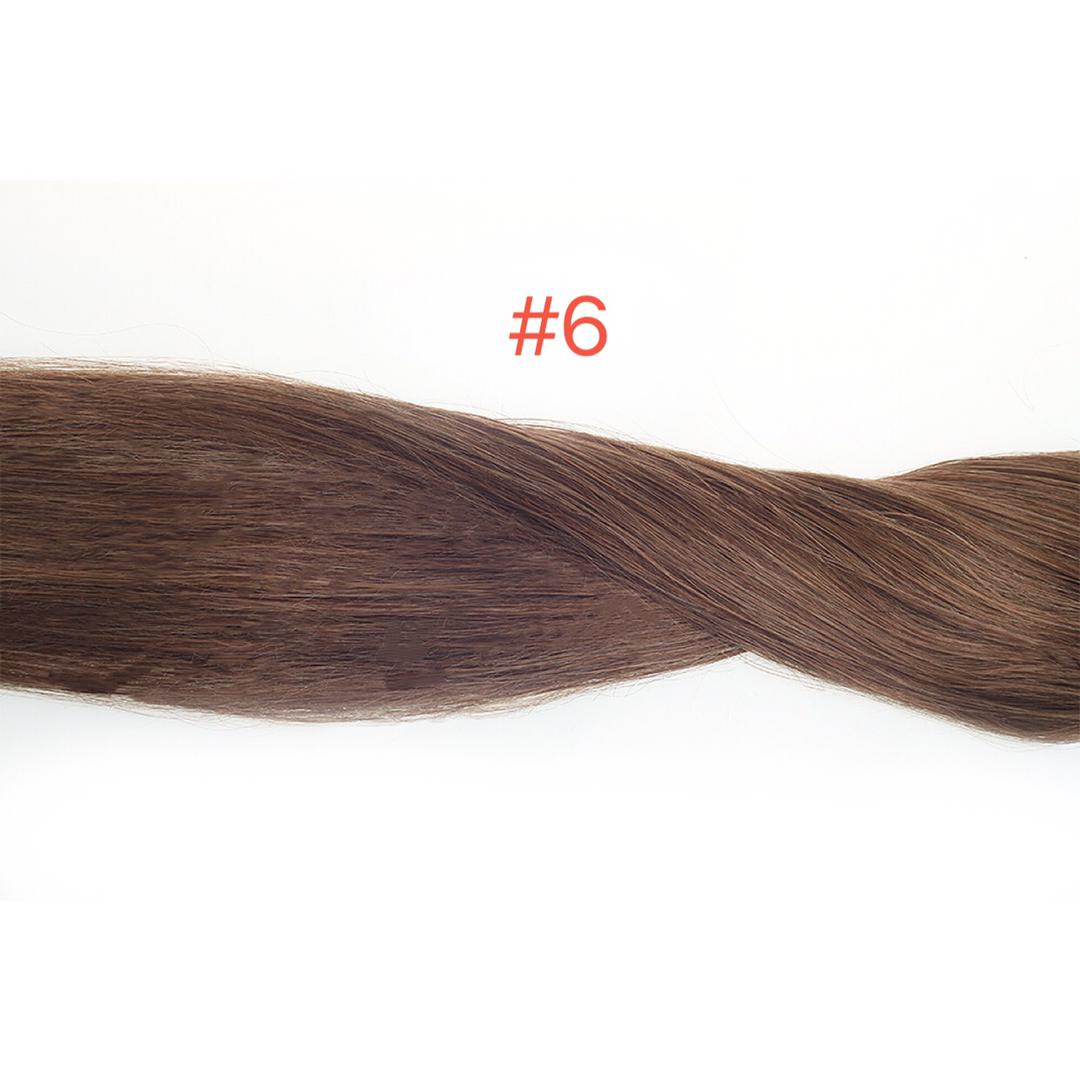 20" Invisible Tape-In Extensions – 100% Human Hair for Seamless, Natural Length & Volume