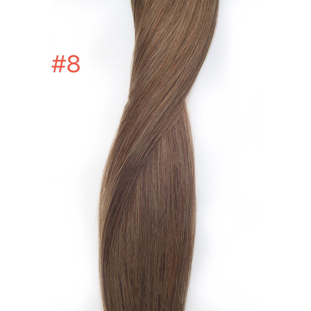 20" Invisible Tape-In Extensions – 100% Human Hair for Seamless, Natural Length & Volume