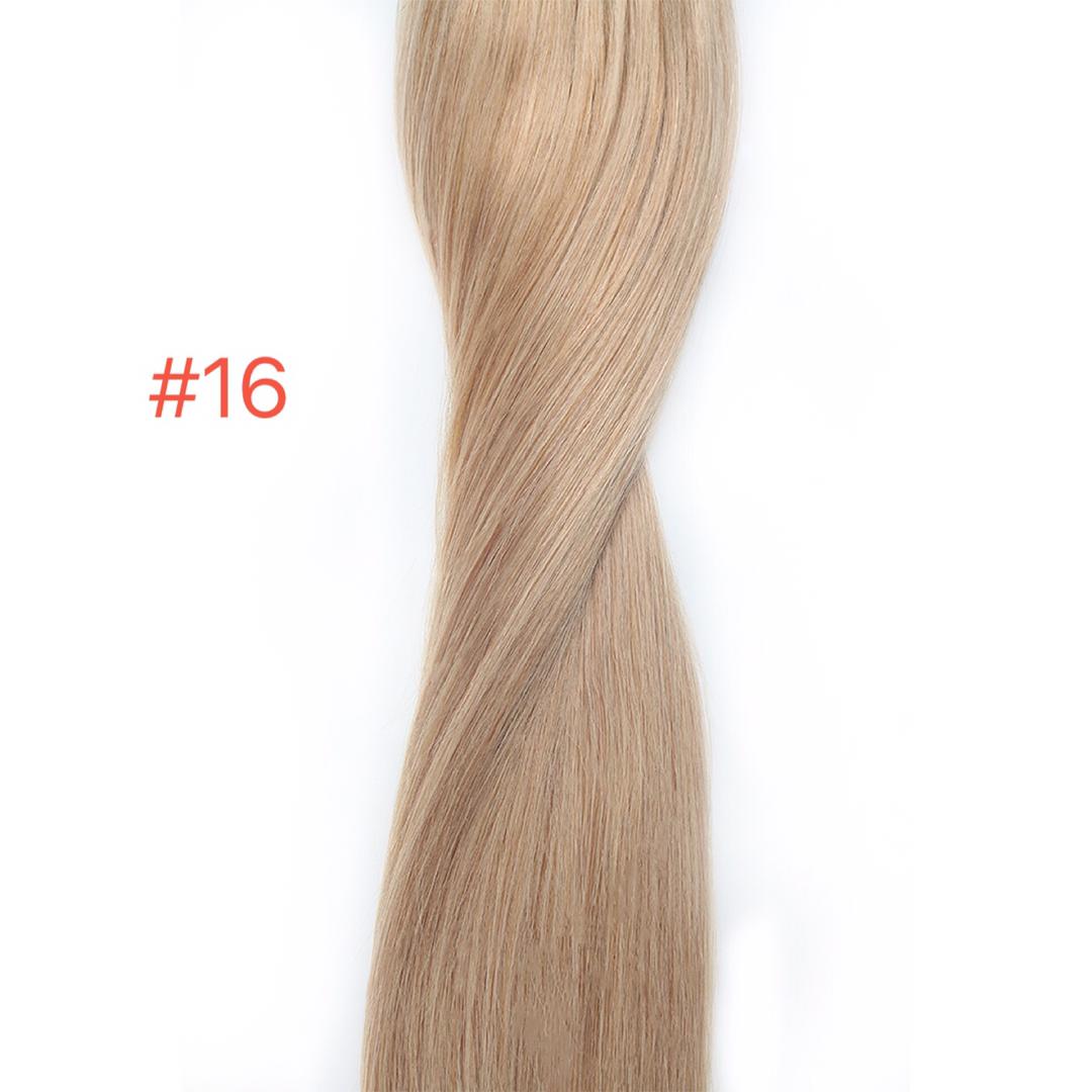 22" Clip-In Hair Extensions – 50grams-100% Human Hair for Instant Length & Volume
