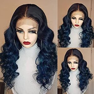 Glueless Body Wave Closure Wig 6x6 - Front View