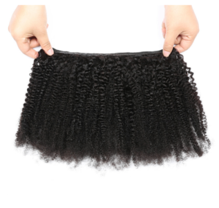 Afro Kinky Human Hair Bundles – 100% Virgin Hair for Natural 4B/4C Texture