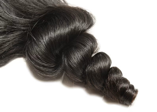 100% Human Hair Loose Wave Weft– Soft, Lush, and Long-Lasting Virgin Hair Bundles