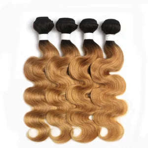 1B/27 Ombre Human Hair Extension – 100% Virgin Hair for a Natural Blonde Blend