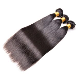 1B Human Hair Straight Extension