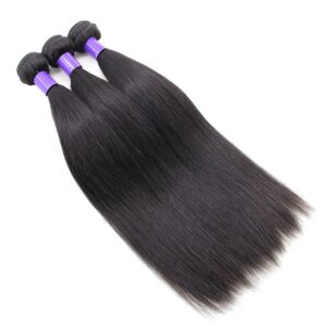 1B Human Hair Straight Extension