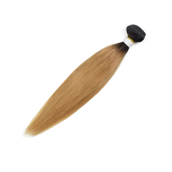 ππΎββοΈ 1B/27 Ombre Straight Hair Extension β Silky, Seamless & Stylish | 100% Human Hair