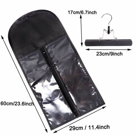 Wigs Storage Bag with Wig Hanger