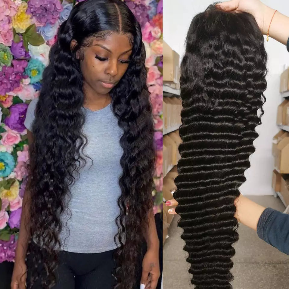 Deep Wave Wigs