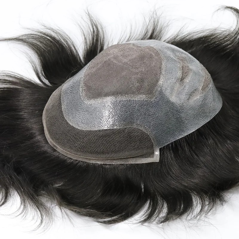 Men Toupee Mono Base