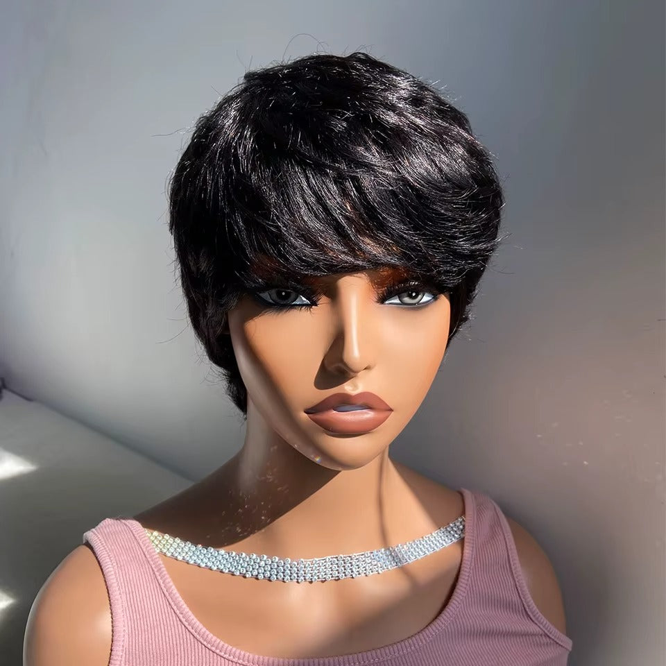 Machine made Wigs