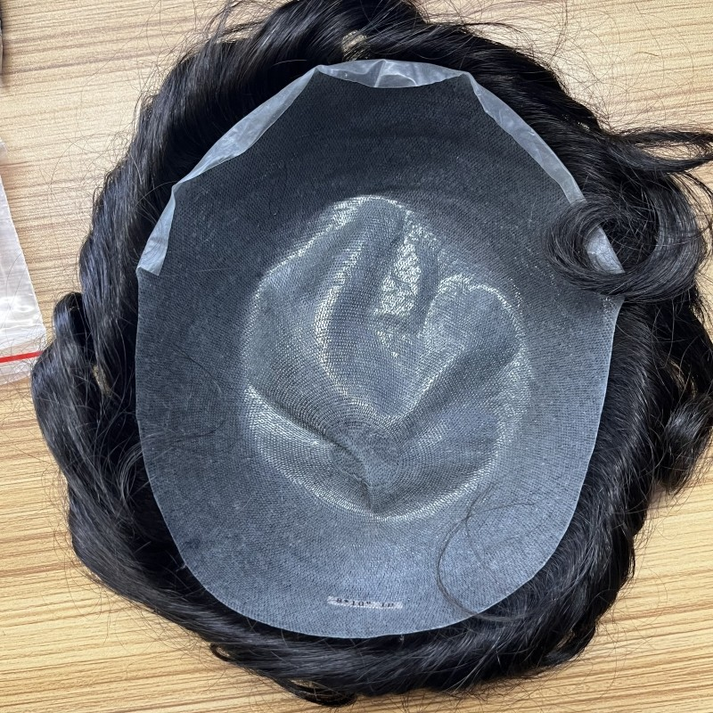 Men Toupee Skin Base