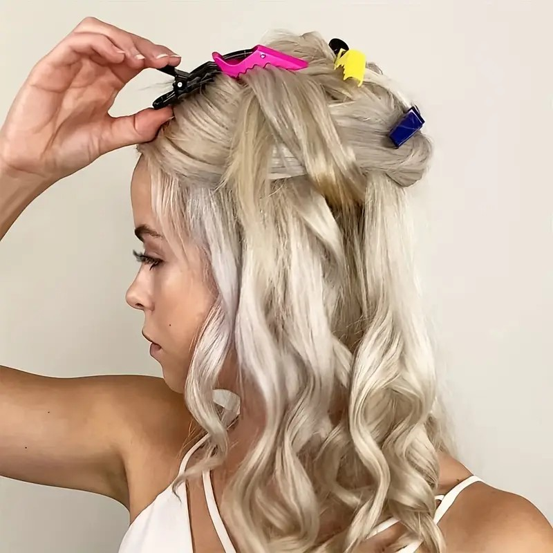 Alligator Hair Clip – Strong Hold for Styling & Sectioning