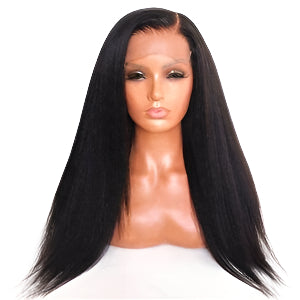 Realistic Yaki Straight Wig – Perfect for Everyday & Special Events