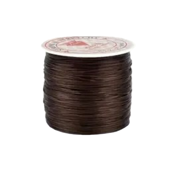 Elastic Crystal String – Clear Stretch Cord for Wig Making, Beading & Crafts