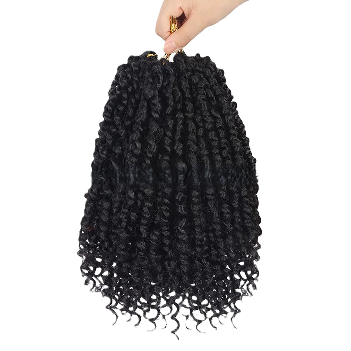 Pre-Twisted Passion Twist Hair – Soft, Lightweight Crochet Braids | Protective Style