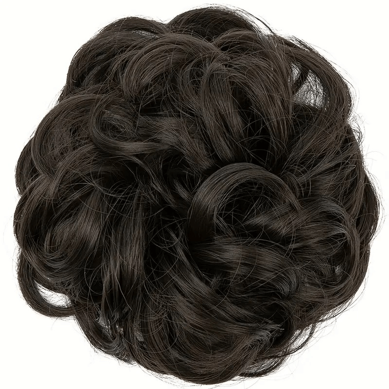 Stylish Elastic Hair Circle – Durable Hair Tie for Ponytails & Buns